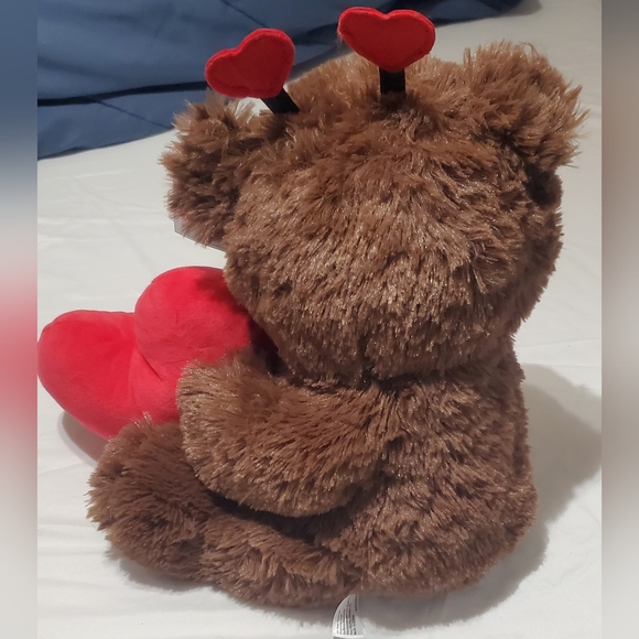 Cutest & Softest Stuffed Teddy Bear, Lites-Up & Sings "I Got You Babe"!!   New!! - Picture 8 of 11